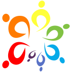Buntes Logo des Kinder- und Jugendbeirats Arnstadt