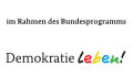 Logo des Bundesprogramms Demokratie leben!