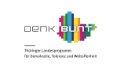 Logo des Thüringer Landesprogramms Denk bunt