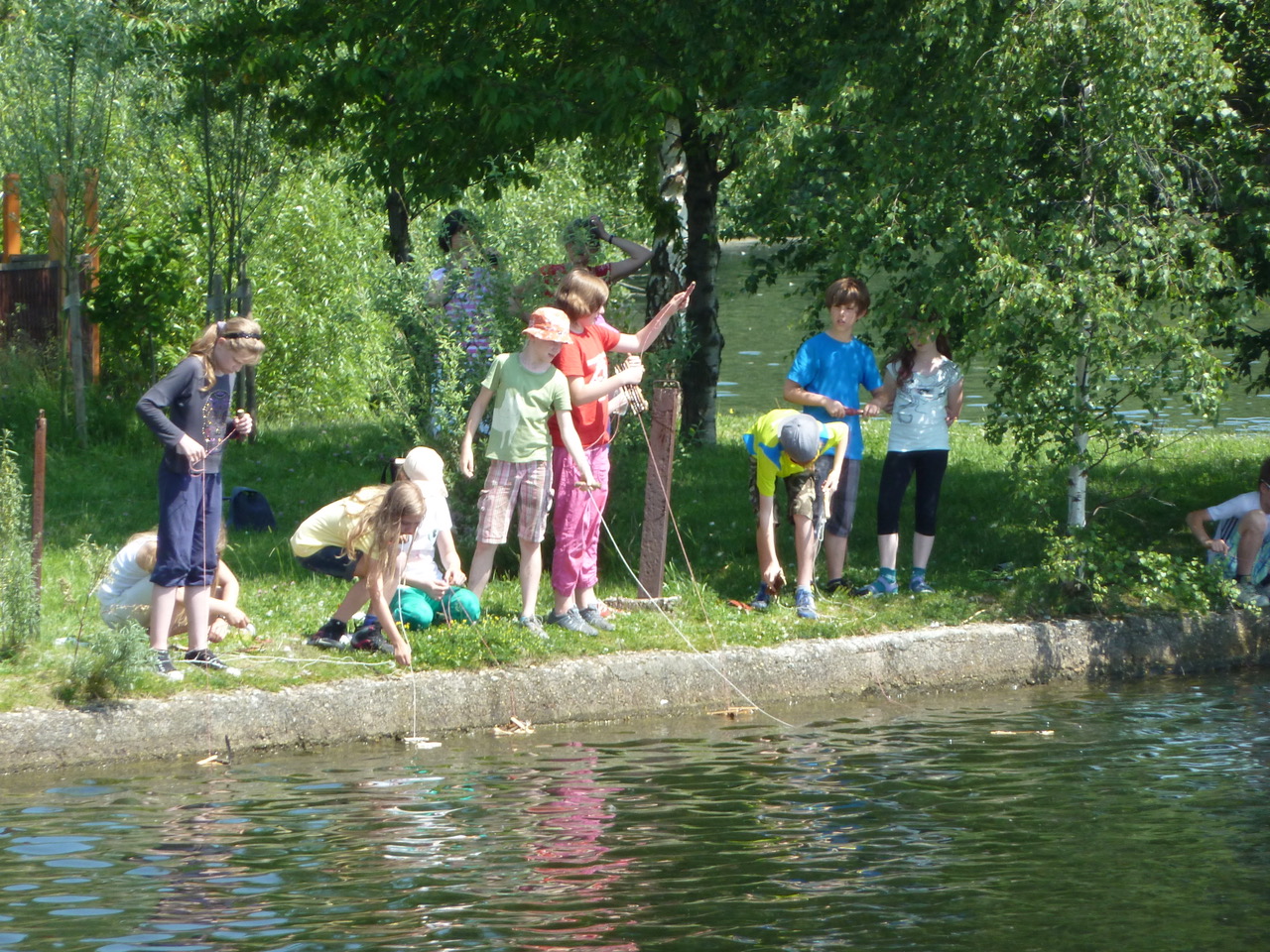 30+ Ilmenau Am Großen Teich, Sowohl im sommer, als auch im winter